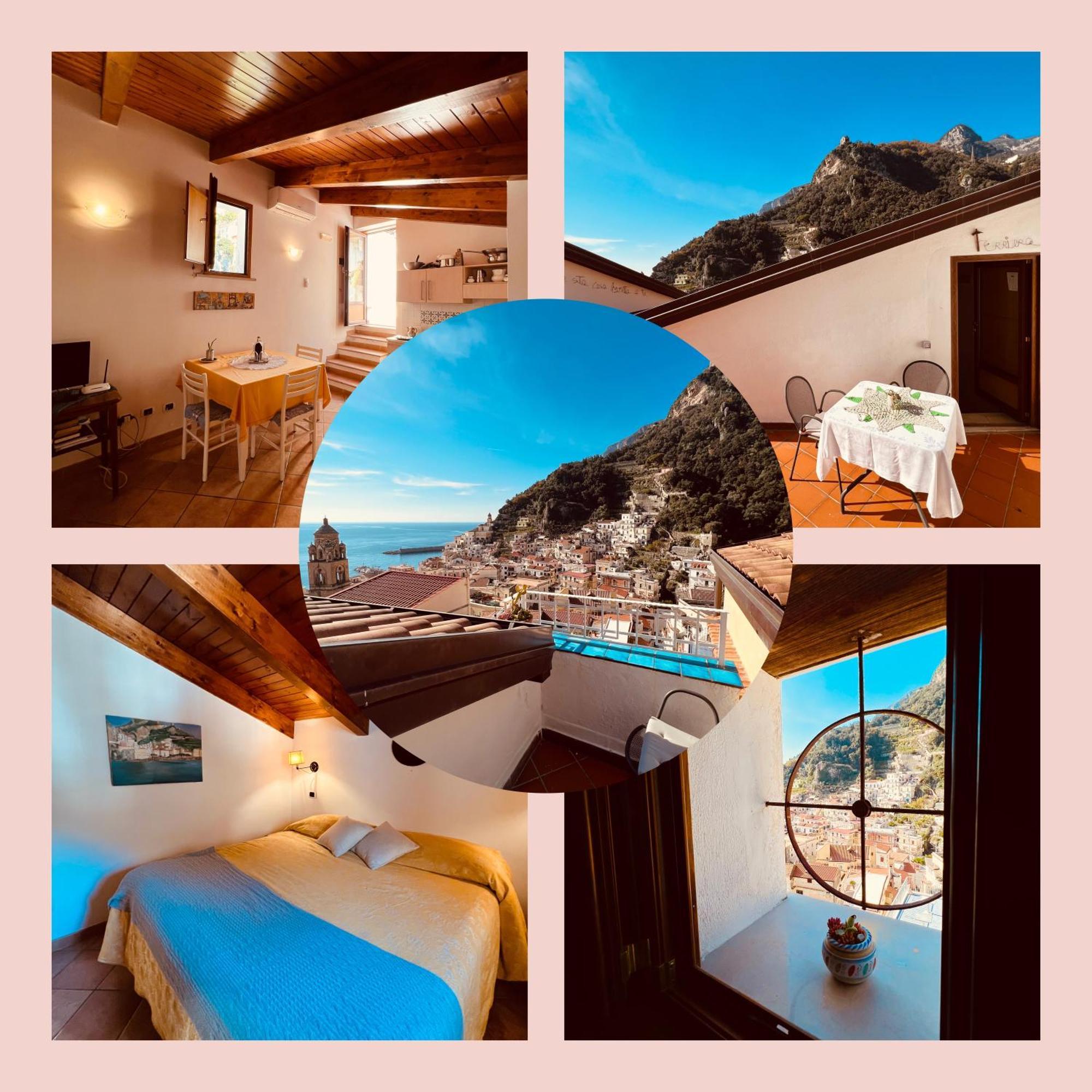 Jp House Amalfi Apartment Exterior foto